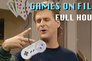 GAMES ON FILM #14 FULL HOUSE