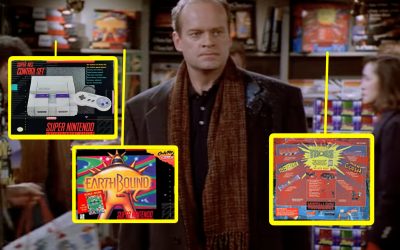 GAMES ON FILM # 22  Frasier