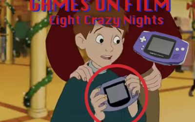 GAMES ON FILM #21 EIGHT CRAZY NIGHTS