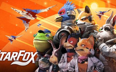 The style of STARFOX