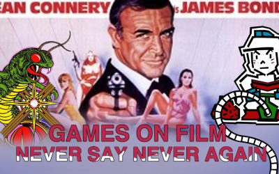 GAMES ON FILM: Never Say Never Again