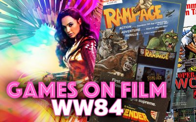 GAMES ON FILM: WW 84