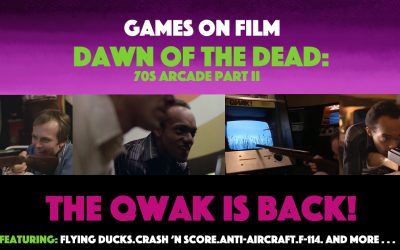 Dawn of the Dead: 70s Arcade Part II: The Qwak is back